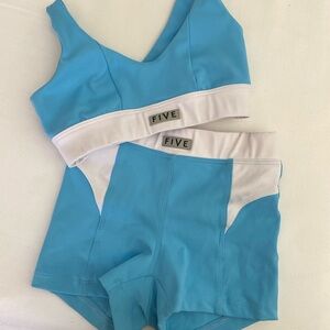 FIVE DANCEWEAR SET YOUTH MEDIUM